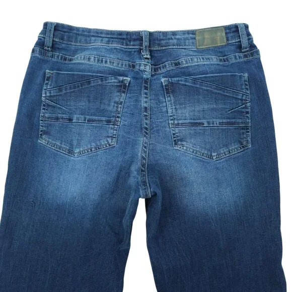 Buckle BKE Gabby Jeans High Rise Curvy Fit Bootcut 29x28.5 Stretch Dark Wash - Picture 12 of 12